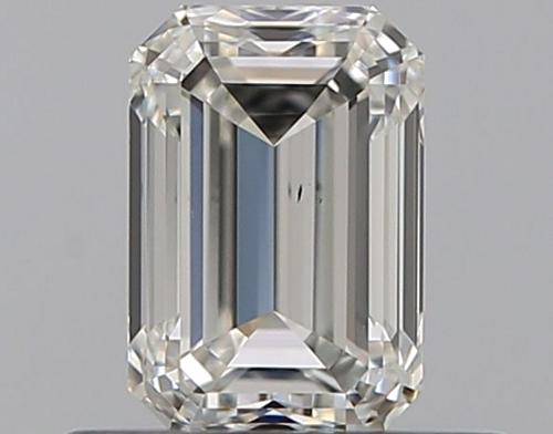 0.5 carat H-SI1 Natūralus Emerald Deimantas (1)