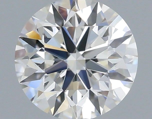 0.41 carat I-VS1 Excellent cut Natūralus Round Deimantas (1)