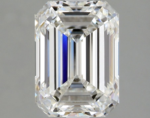 2.03 carat F-VS1 Natūralus Emerald Deimantas (1)