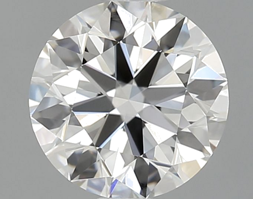 0.76 carat I-VVS2 Excellent cut Natūralus Round Deimantas (1)