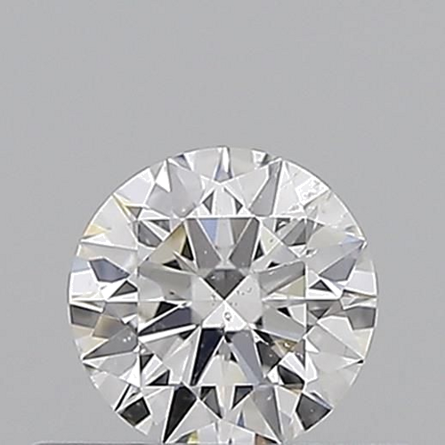 0.38 carat D-SI2 Excellent cut Natūralus Round Deimantas (1)