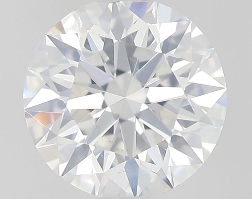 0.54 carat F-VS2 Excellent cut Natūralus Round Deimantas (1)