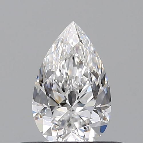 0.36 carat D-VS1 Natūralus Pear Deimantas (1)