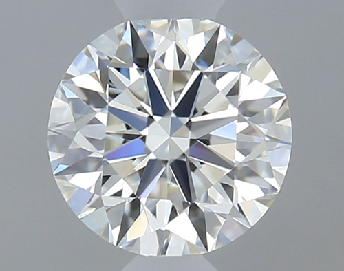 0.4 carat H-IF Excellent cut Natūralus Round Deimantas (1)