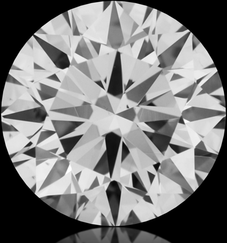 0.4 carat D-VS2 Excellent cut Natūralus Round Deimantas (1)