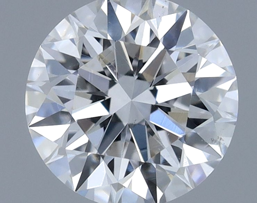 0.34 carat D-VS2 Excellent cut Natūralus Round Deimantas (1)