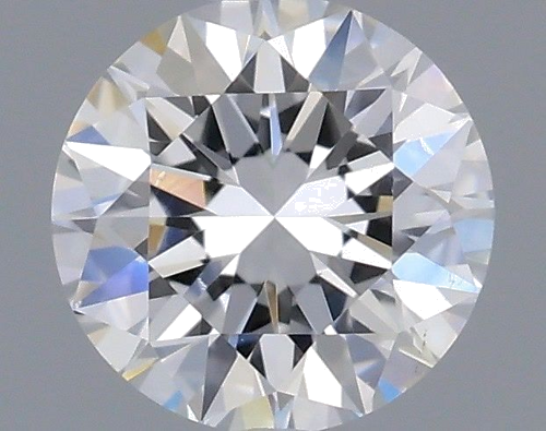 0.4 carat E-SI1 Very Good cut Natūralus Round Deimantas (1)