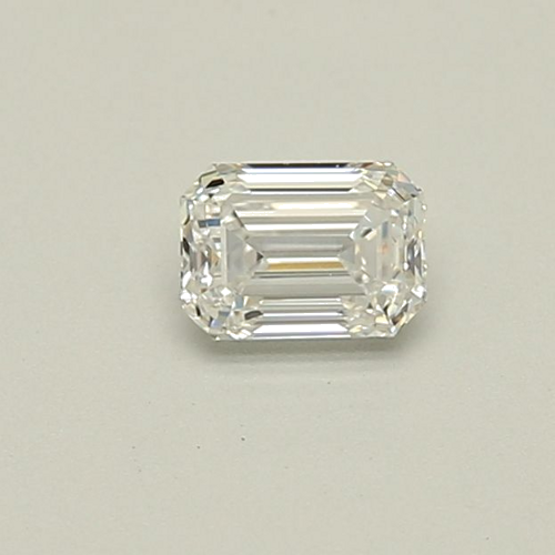 0.4 carat F-VVS2 Natūralus Emerald Deimantas (1)