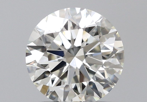 0.56 carat J-VS2 Excellent cut Natūralus Round Deimantas (1)