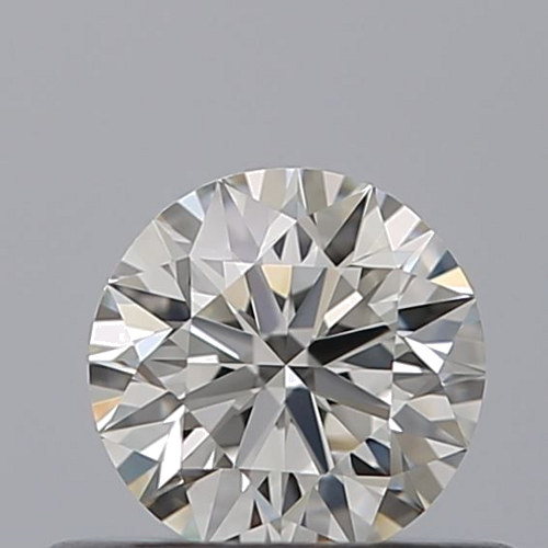 0.38 carat H-IF Excellent cut Natūralus Round Deimantas (1)