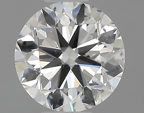 0.5 carat G-SI1 Very Good cut Natūralus Round Deimantas (1)