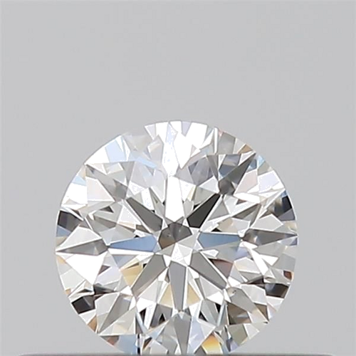 0.32 carat H-VS1 Excellent cut Natūralus Round Deimantas (1)