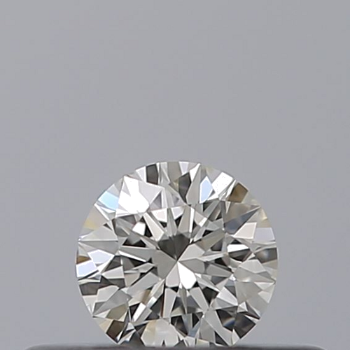 0.18 carat G-VVS1 Excellent cut Natūralus Round Deimantas (1)