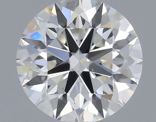 0.55 carat G-VS2 Excellent cut Natūralus Round Deimantas (1)