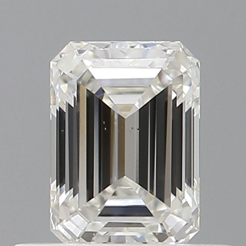 0.57 carat H-VS2 Natūralus Emerald Deimantas (1)