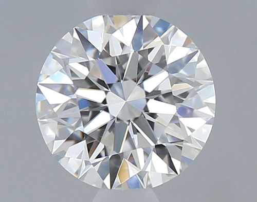 0.51 carat E-VS1 Excellent cut Natūralus Round Deimantas (1)