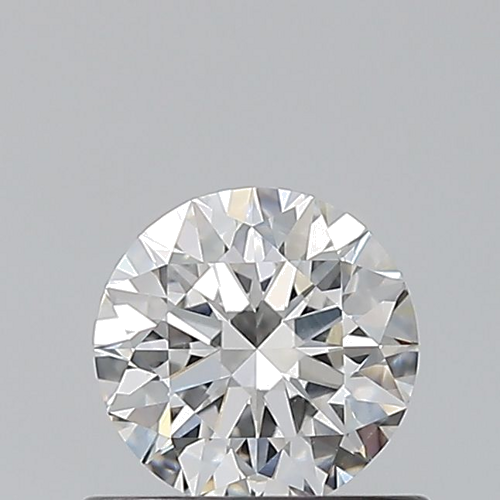 0.6 carat F-SI1 Excellent cut Natūralus Round Deimantas (1)