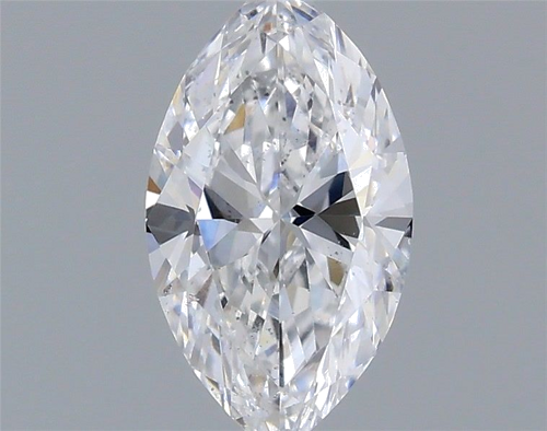0.47 carat D-SI1 Natūralus Marquise Deimantas (1)