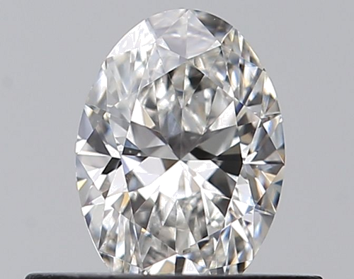 0.4 carat F-VS1 Natūralus Oval Deimantas (1)