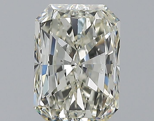 2.01 carat K-SI1 Natūralus Radiant Deimantas (1)