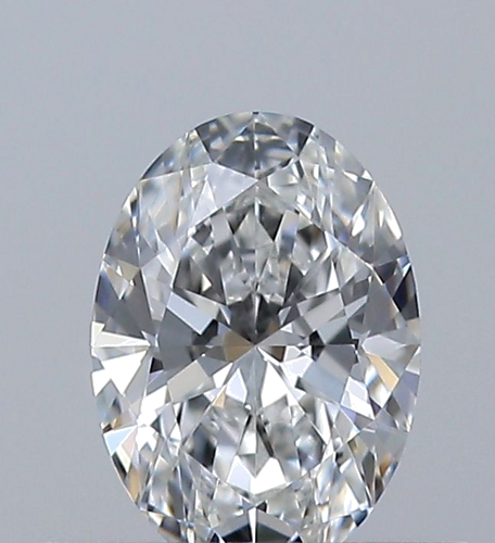 0.36 carat E-VVS1 Natūralus Oval Deimantas (1)