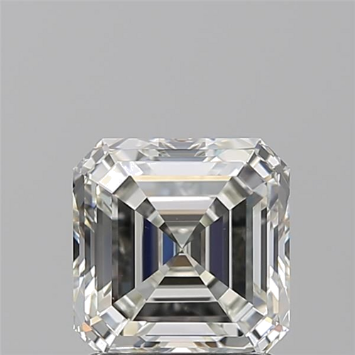 1.5 carat I-VVS1 Natūralus Asscher Deimantas (1)