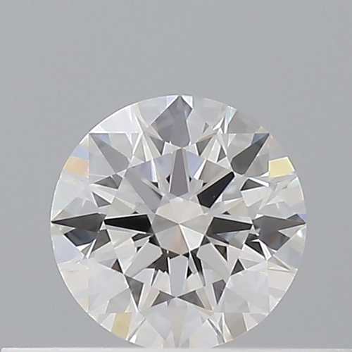 0.31 carat F-VVS1 Excellent cut Natūralus Round Deimantas (1)