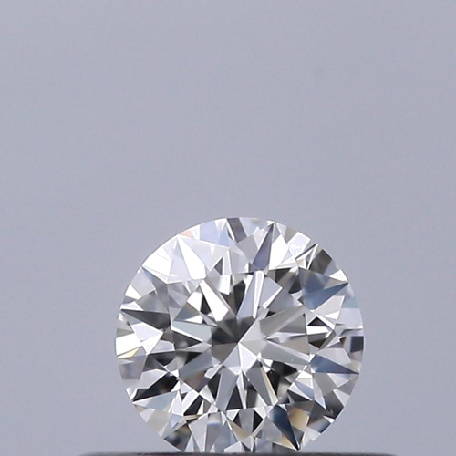 0.27 carat F-IF Excellent cut Natūralus Round Deimantas (1)