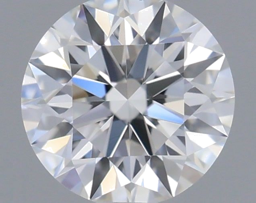 0.35 carat F-VVS1 Excellent cut Natūralus Round Deimantas (1)
