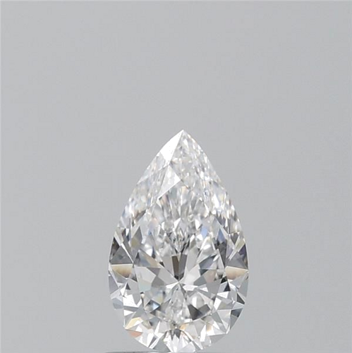 1.0 carat E-VVS1 Natūralus Pear Deimantas (1)