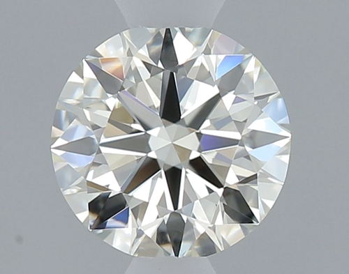 0.55 carat K-VVS2 Excellent cut Natūralus Round Deimantas (1)