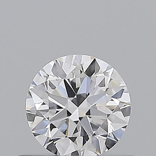 0.5 carat D-SI1 Very Good cut Natūralus Round Deimantas (1)