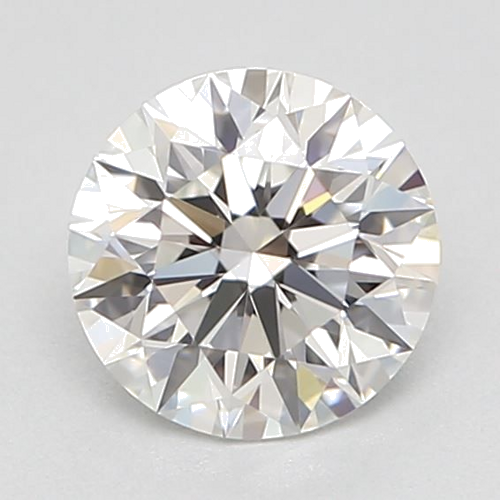 0.44 carat F-VS1 Excellent cut Natūralus Round Deimantas (1)