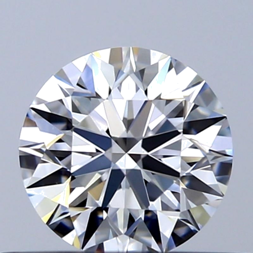 0.41 carat F-VVS2 Excellent cut Natūralus Round Deimantas (1)