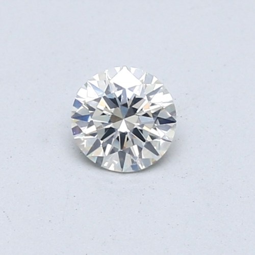 0.33 carat J-SI2 Very Good cut Natūralus Round Deimantas (1)