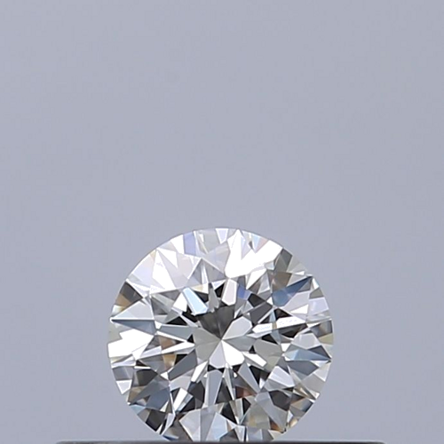 0.23 carat G-VVS2 Excellent cut Natūralus Round Deimantas (1)