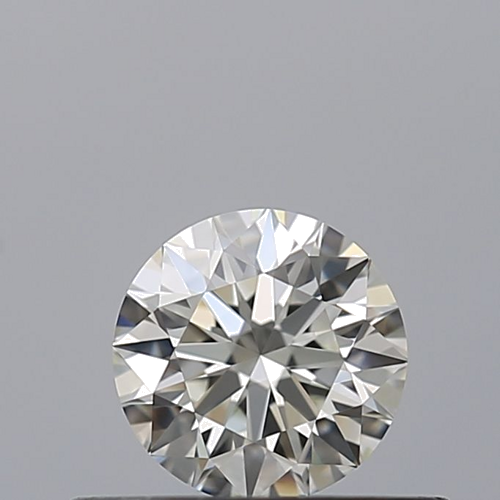 0.37 carat J-IF Excellent cut Natūralus Round Deimantas (1)