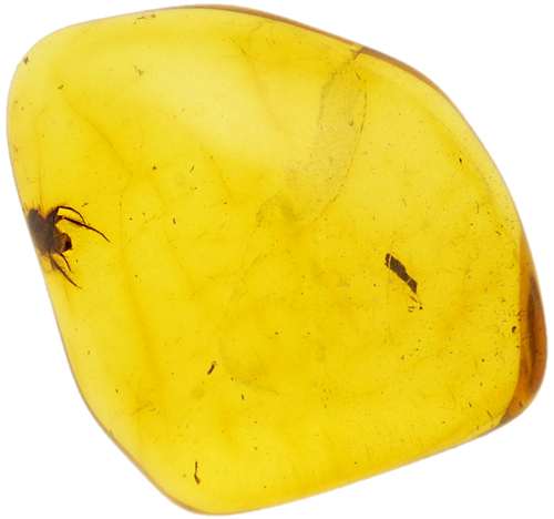 0,85 g Amber Nugget with inclusion (1)