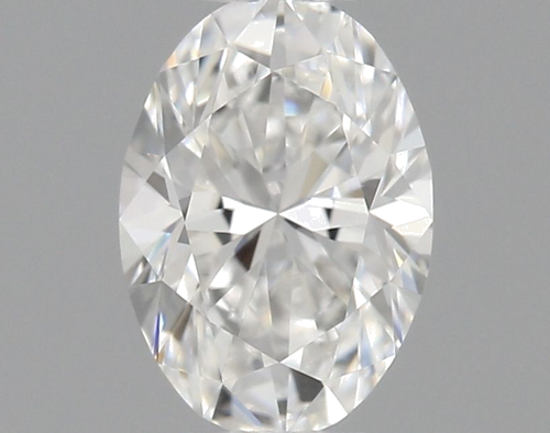0.32 carat F-VVS2 Natūralus Oval Deimantas (1)