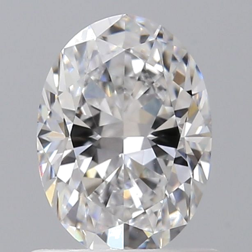 0.7 carat D-VS1 Natūralus Oval Deimantas (1)