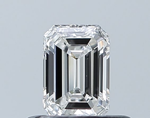 0.4 carat E-VVS2 Natūralus Emerald Deimantas (1)