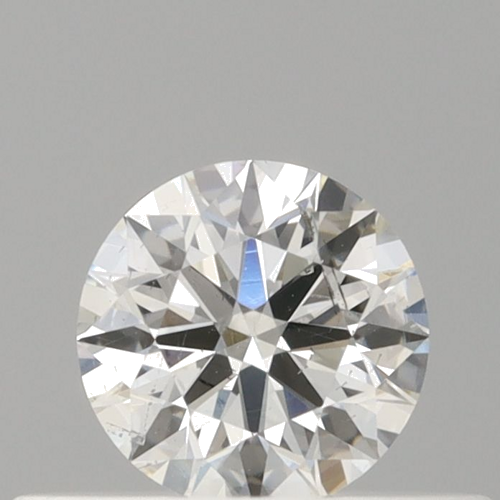 0.31 carat G-SI2 Excellent cut Natūralus Round Deimantas (1)