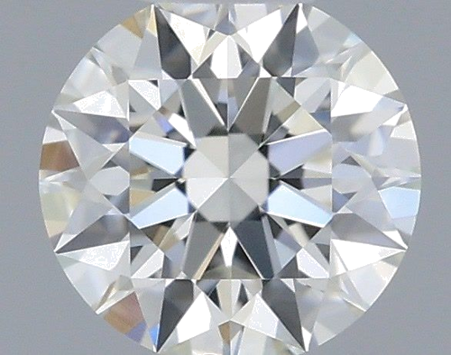 0.31 carat I-VVS2 Excellent cut Natūralus Round Deimantas (1)