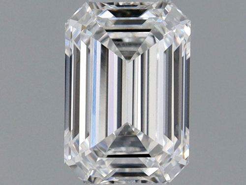 0.31 carat E-VVS2 Natūralus Emerald Deimantas (1)