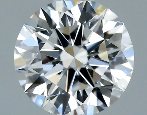 0.4 carat F-VS1 Excellent cut Natūralus Round Deimantas (1)