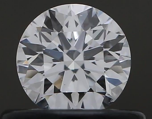 0.38 carat D-SI2 Excellent cut Natūralus Round Deimantas (1)