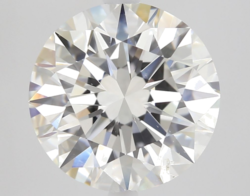 2.71 carat G-SI1 Excellent cut Natūralus Round Deimantas (1)