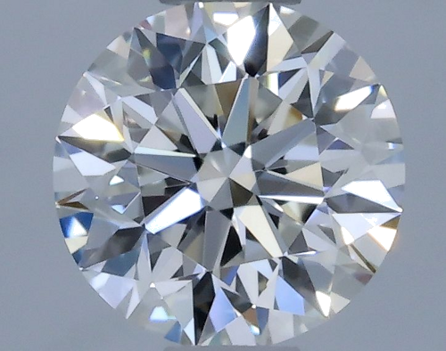0.51 carat G-VVS1 Excellent cut Natūralus Round Deimantas (1)