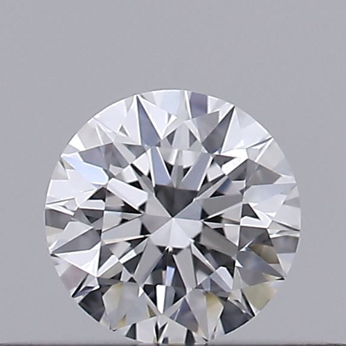 0.2 carat D-VVS1 Excellent cut Natūralus Round Deimantas (1)