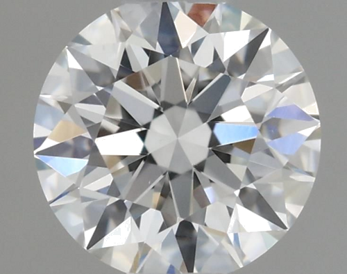 0.4 carat F-VS1 Excellent cut Natūralus Round Deimantas (1)